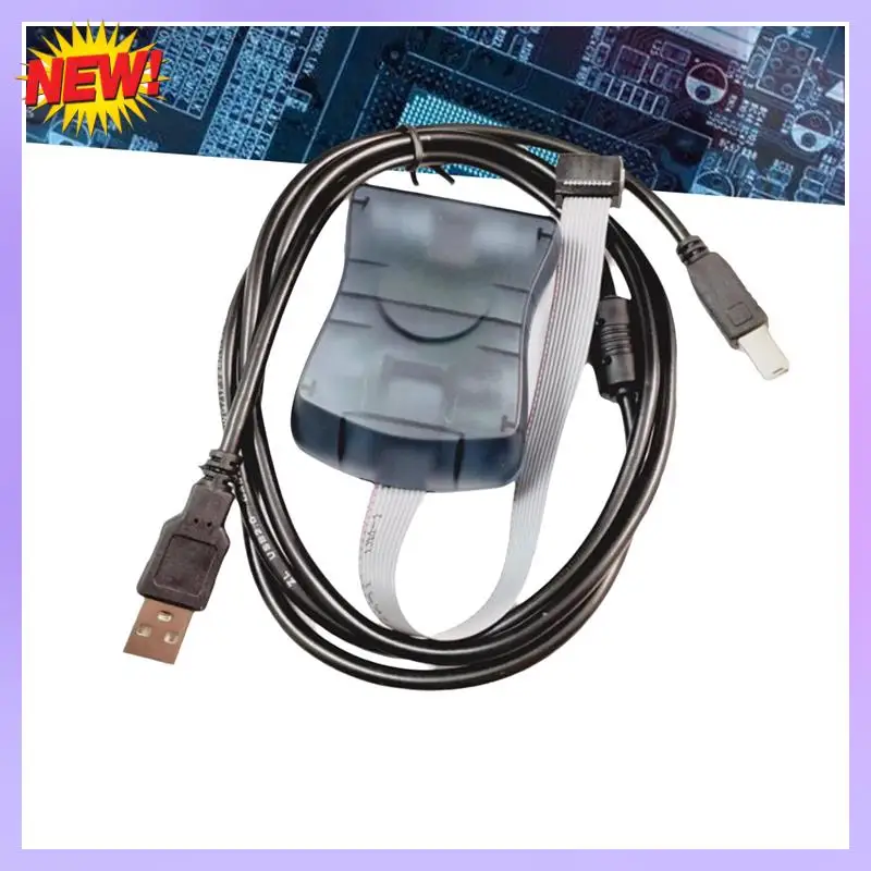 

T24C STK500 AVR ISP Загрузчик Кабель для загрузки Программатор, совместимый с оригинальным STK500 AVRISP MKII X