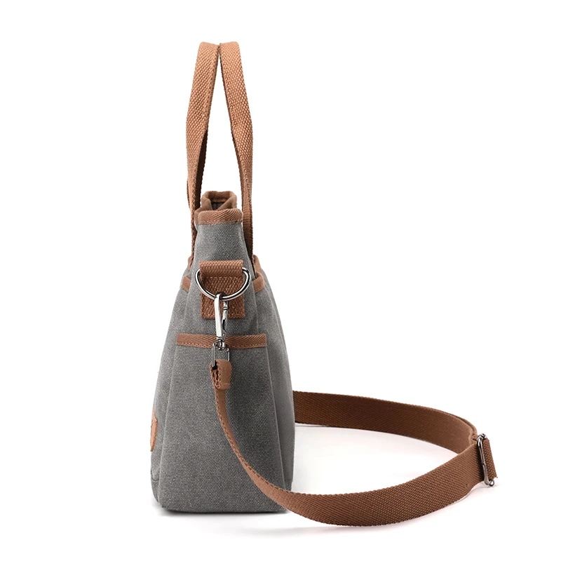 Top-Handle Bag For women Shoulder CrossBody Bag Female Travel Handbag Canvas Ladies Tote Messenger Bag