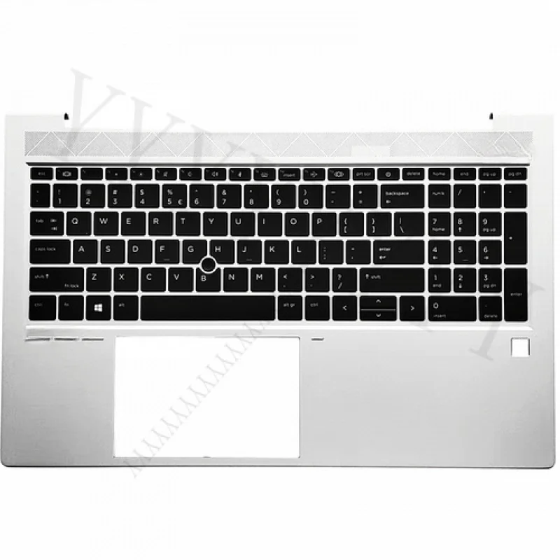 

Y+ M07491-001 New For HP EliteBook 850 G7 Palmrest Upper Case US Backlit Keyboard