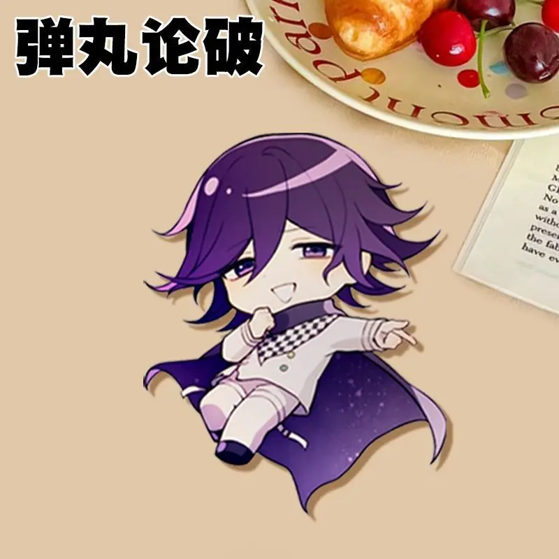 Anime Danganronpa Saihara Shuichi Kokichi Oma Acrylic Badge Cartoon Pins DIY Decoration Backpack Clothes Accessories