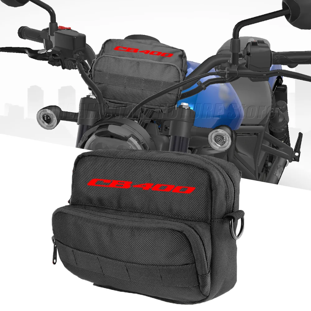 

FOR CB 400 CB400SF 2000-2011 2007 2008 2009 2010 2022 2023 Motorcycle Handlebar Bag Shoulder Bag Universal Multifunction Storage