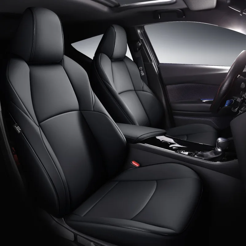 

Специальные автомобильные чехлы на сиденья, полный комплект для Toyota CHR 2017 2018 2019 2020 2021 2022 2023 2024, защитный чехол на сиденье, автоаксессуары