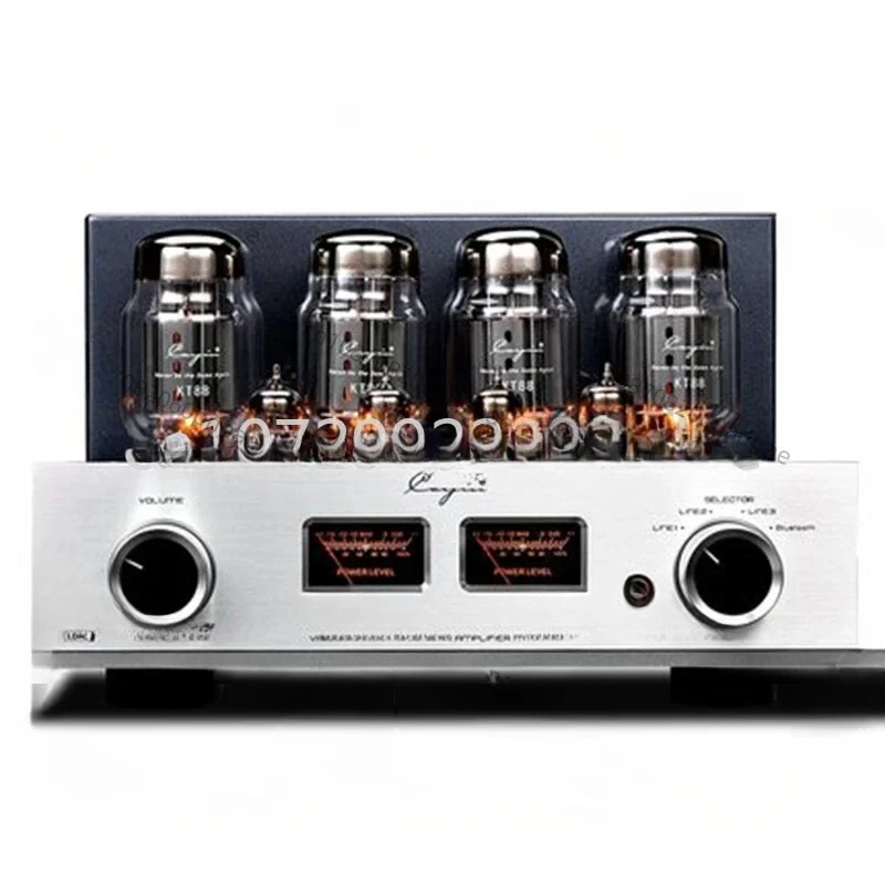 MT-45MK3 Bluetooth Version KT88/EL34 Vacuum Tube Amp With Headphone Amplifier Bi-Amp Mode One Key Switch 4ohm 8ohm/280W