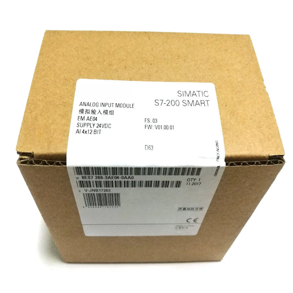 

New Factory Sealed 6ES7288-3AE04-0AA0 6ES7288-3AE04-0AA0 SIMATIC S7-200 SMART PLC Controller