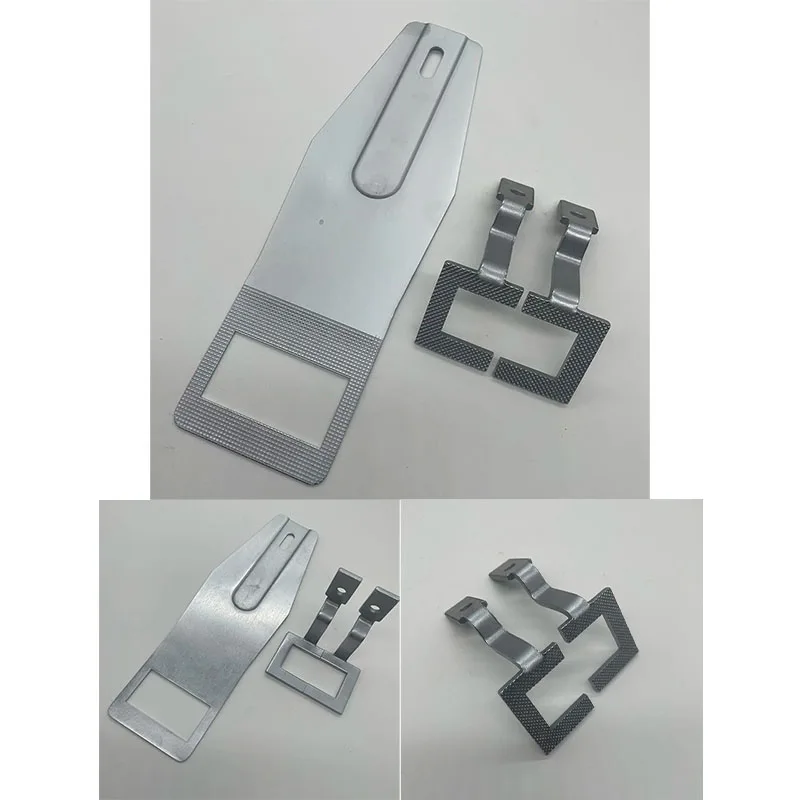 

Комплект квадратной подающей пластины и прижимной лапки для закрепочной машины 1900A, запчасти для промышленных швейных машин JUKI LK-1900 Brother