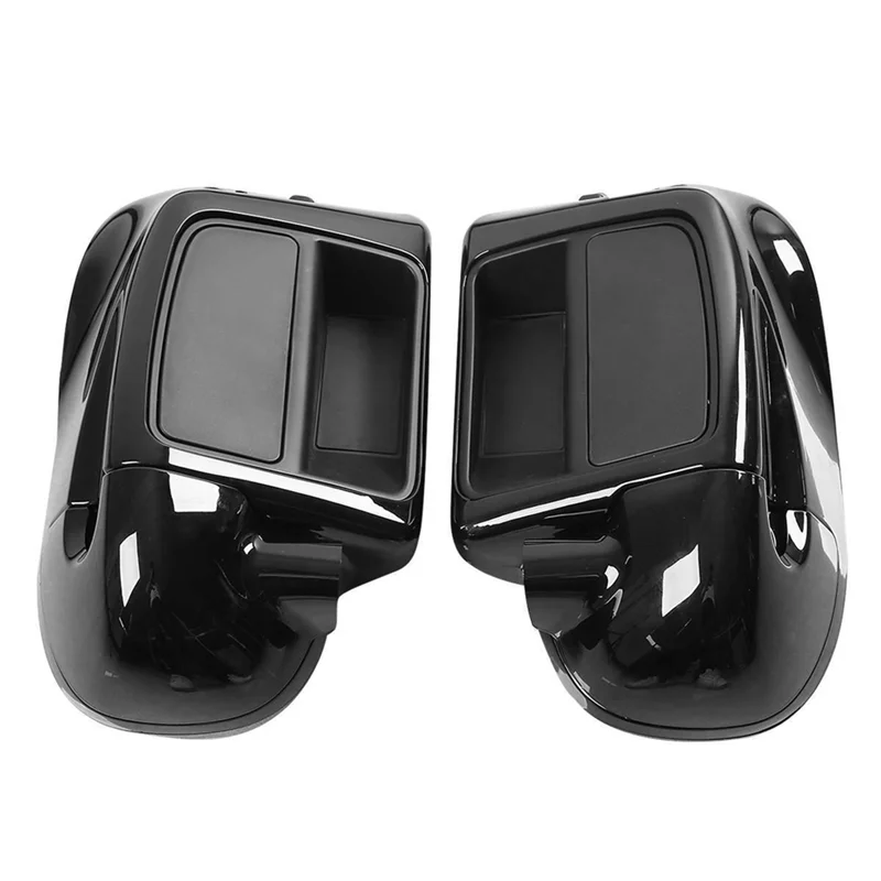 

A82E-For Big Skateboard Road King LED Leg Guards Decorative Light Street Dual Light 3 In 1 Turn Signal