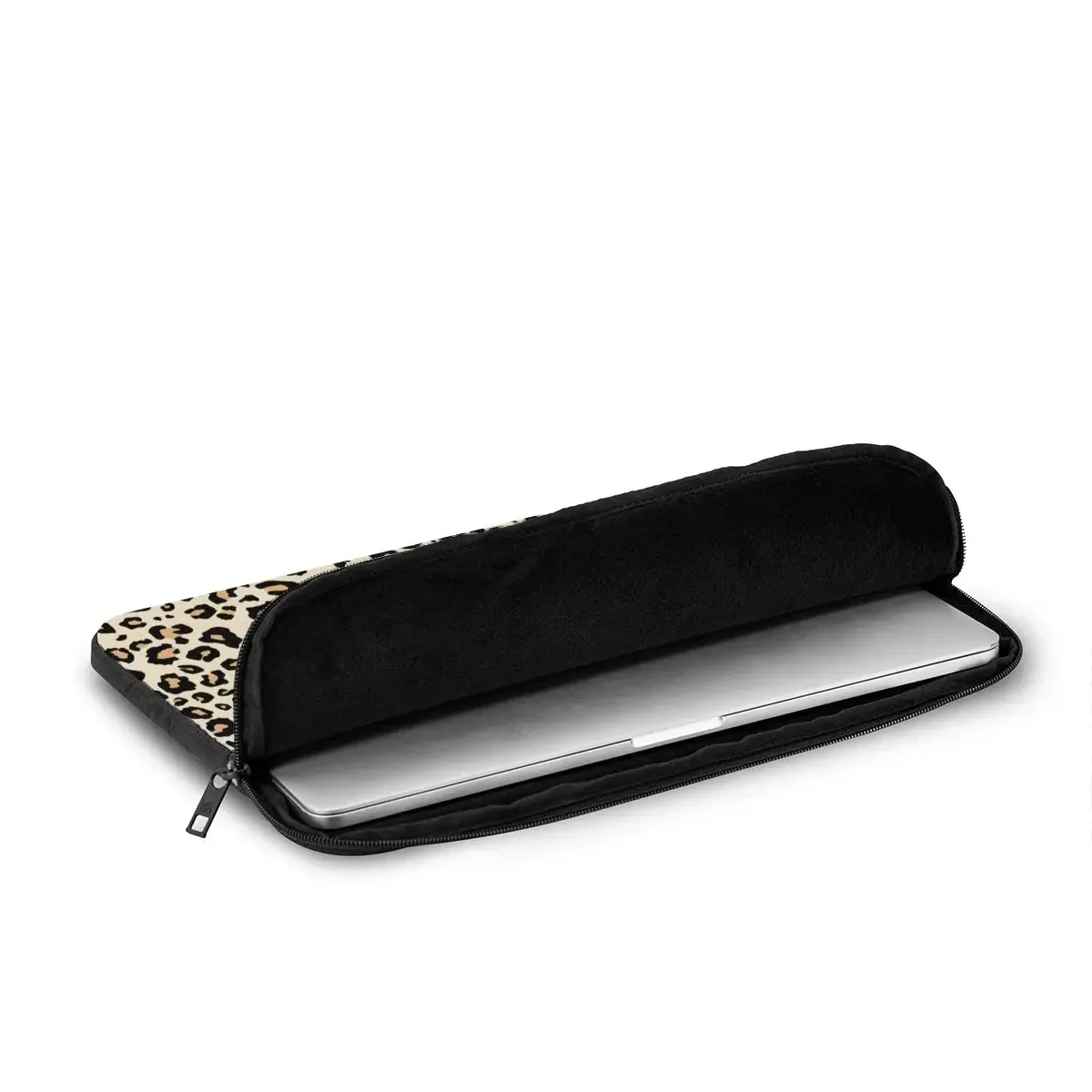 Leopard Animal Print 12 13 15 17 Inch Laptop Sleeve Case Notebook Bag Case Big Cats Spot Shockproof Case Bag