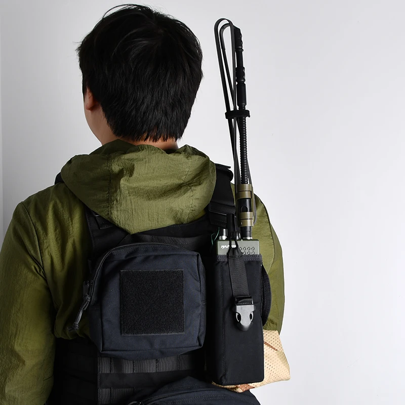 وادسن التكتيكية PRC-152 PRC 148 البيني نموذج الدمية راديو صندوق هوائي حزمة لا وظيفة نموذج افتراضي صالح Baofeng UV-5R