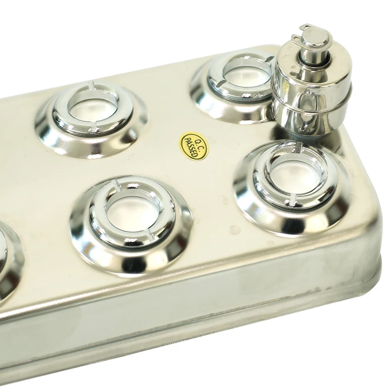 Atomizador ultrasónico de 10 cabezales, humidificadores, generador de niebla Industrial ultrasónico, nebulizador eléctrico, atomizador ultrasónico