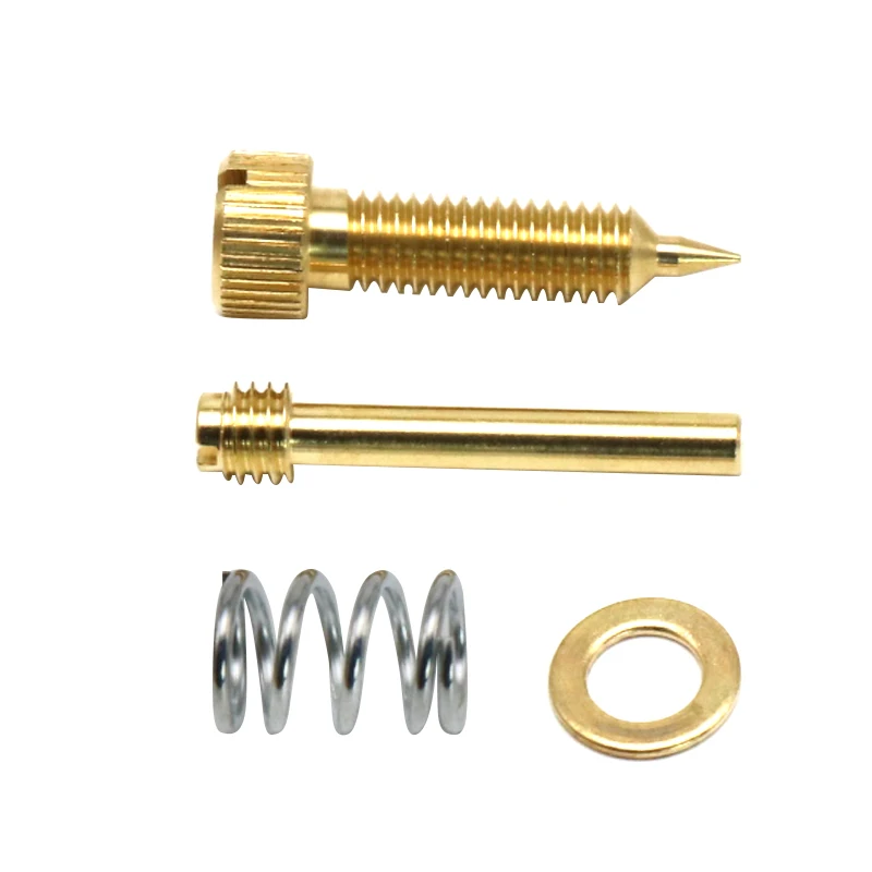 ALCON Carburetor Screw kit PWK Racing High-speed Refueling Screw Adjustable Power Jet For PWK 21 24 26 28 30 32mm