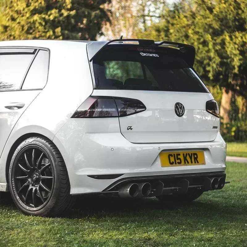 Задний спойлер на крышу для VW Golf 7 7,5 MK7 7,5 GTI GTD R / Standard TSI TDI 2013-2020, тип крыла заднего хода Oettinger