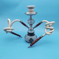 Arabic Water Bottle Single And Double Tube Small Glass Bottle Water Bottle Set Hookah Shisha