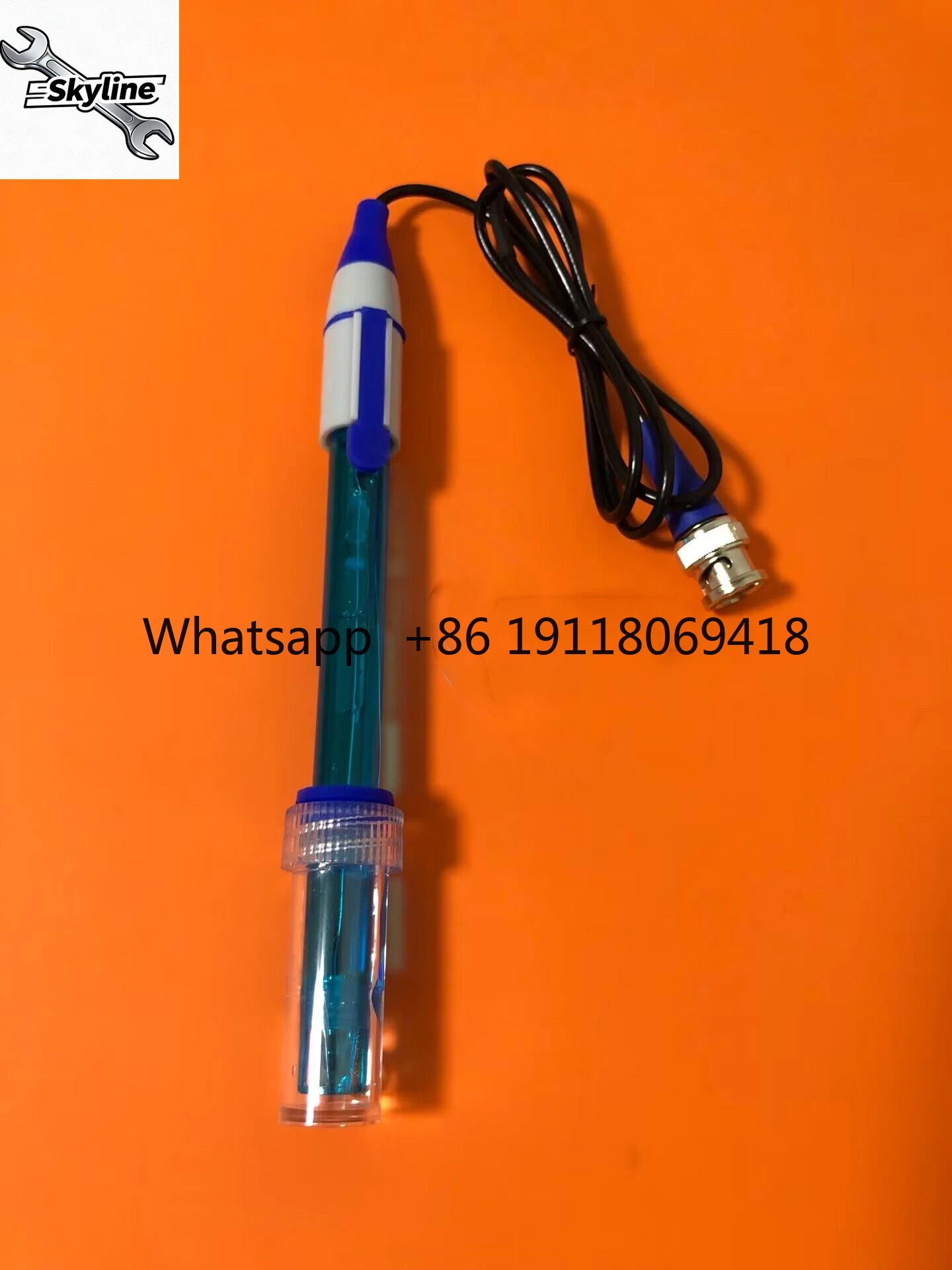 PH Composite Electrode E-201-C Electrode for PHS-3C Acidity Meter PHS-25