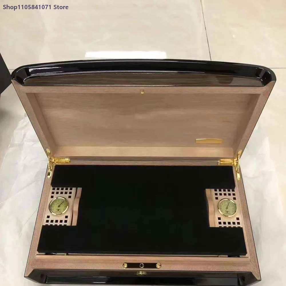 Luxury 50th Anniversary Cedar Wood Set 20Pcs Portable Collection 1966 Limited Edition Humidor Gift Box