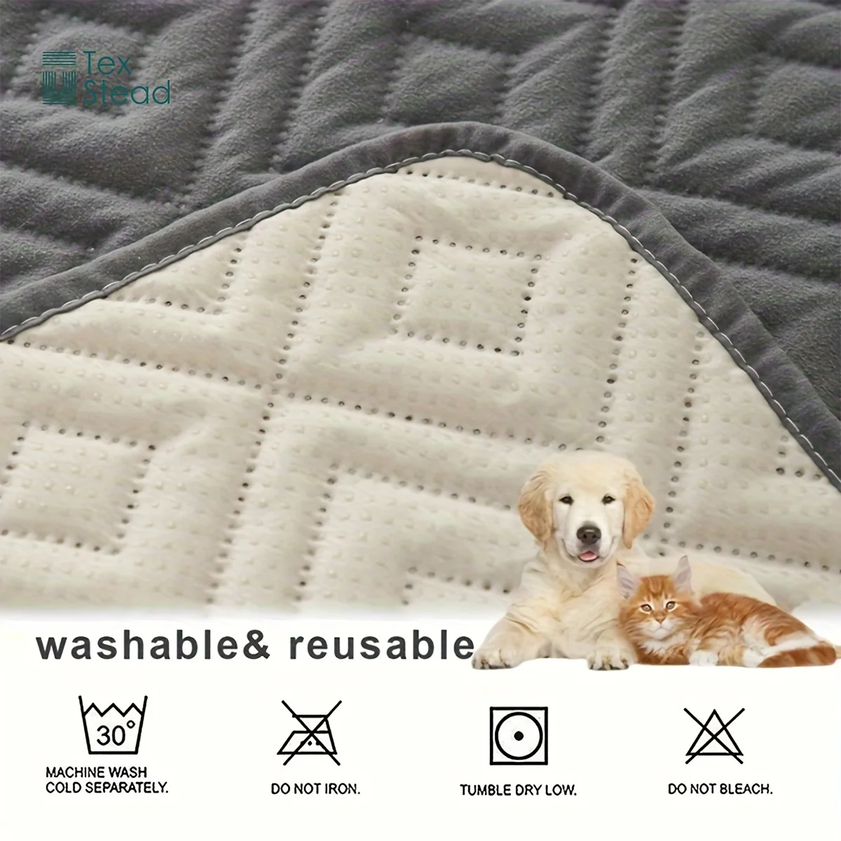 1PC ANTI-LEAKAGE Dog Bed Cover Pet Blanket Sofa, Couch Cover Mattress Protector Furniture Protector for Dog, Pet, Cat