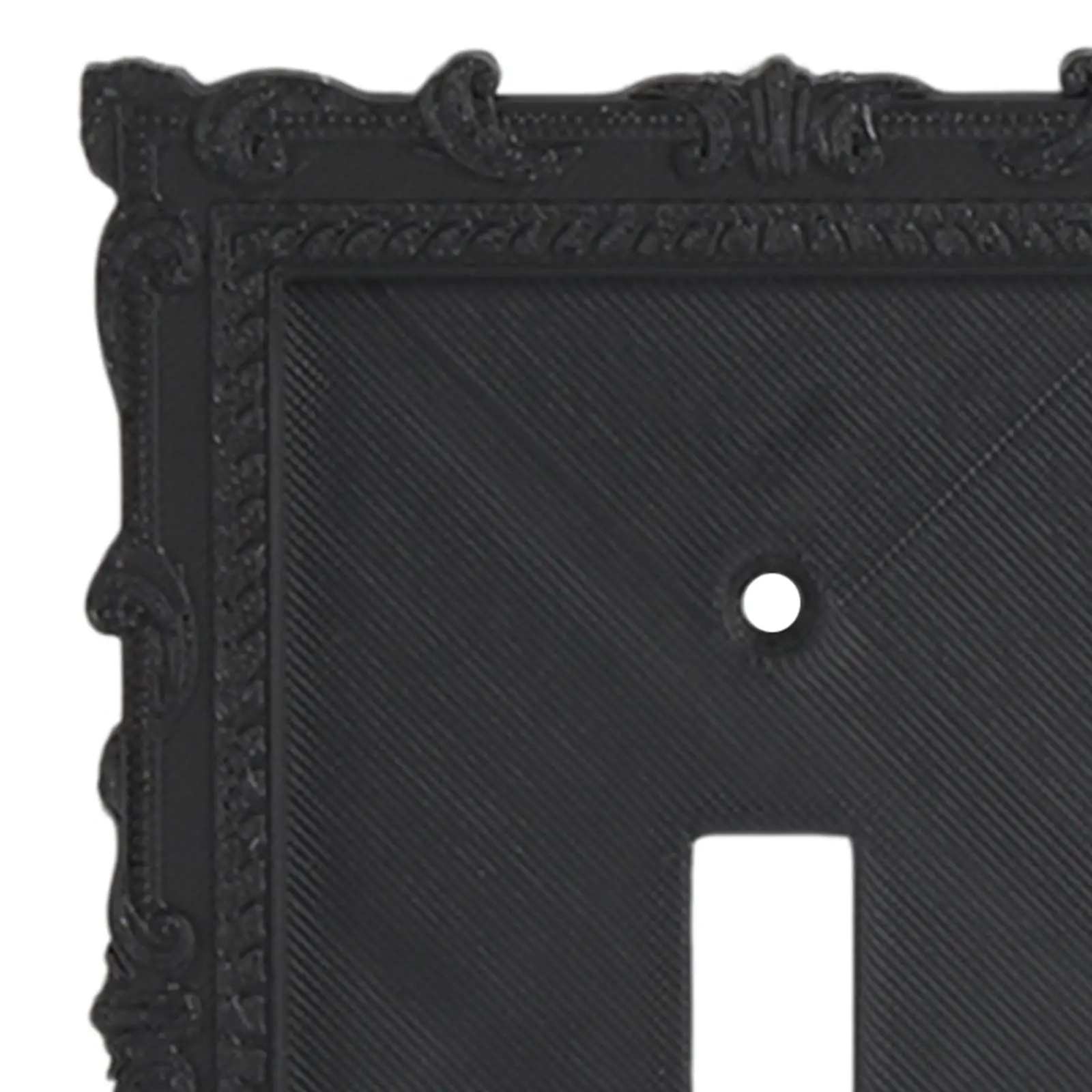 Lamp switch cover plate, classic art decor, switch panel, switch plate for
