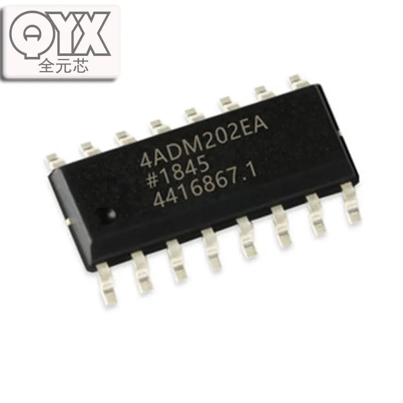 

10PCS/LOT NEW Original ADM202EARNZ-REEL7 SOIC-16 RS-232