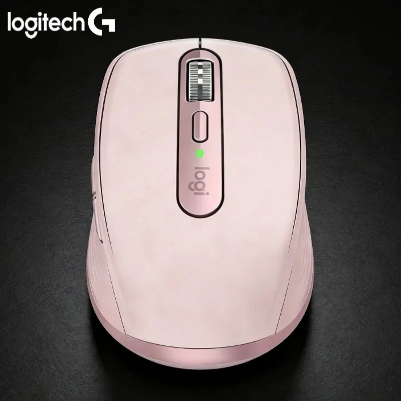 

Беспроводная мышь Logitech MX Anywhere 3s, точное отслеживание, длительное время работы от батареи, для бизнеса и домашнего использования, совместима с ноутбуками