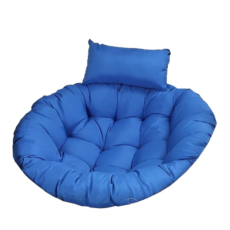 Sretno Ronde Papasan Pad Tuin Strand Loungestoel Waterdichte Zitkussens Hangende Mand Schommel Ei Stoelkussens (Zonder Stoel)