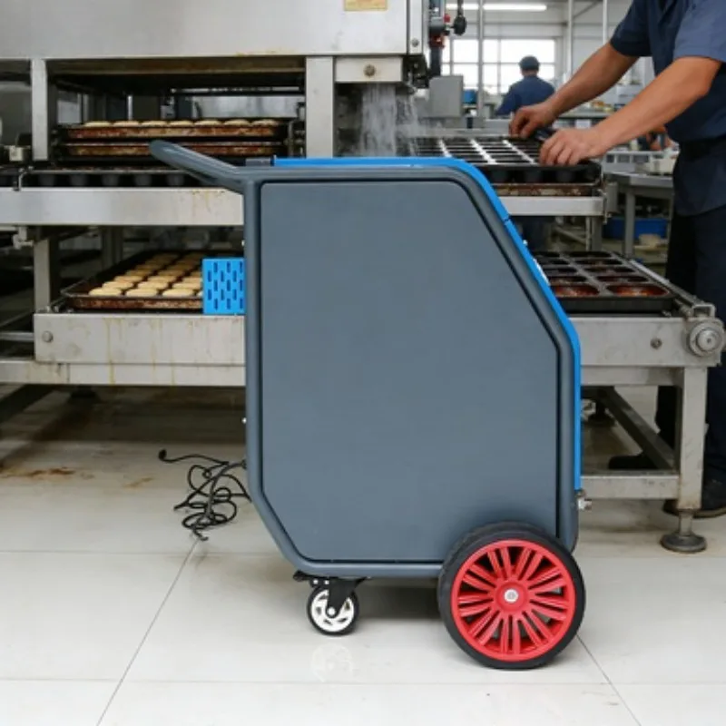 Dry Ice Cleaner Machine Non-Destructive Industrial Blaster for PCB Mold Engine Carbon Cleaning 110V