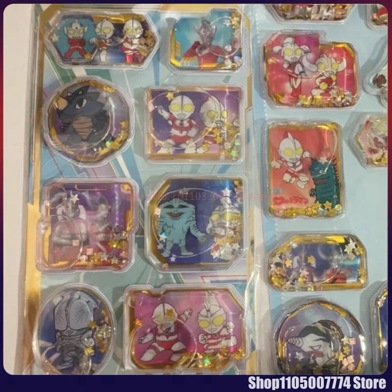 1/4 قطعة الكرتون الترامان ثلاثية الأبعاد هزة ملصق لطيف Diy بها بنفسك حافظة الهاتف المحمول ملصق مزخرفة طالب القرطاسية كتيب ملصقات كتيب #5