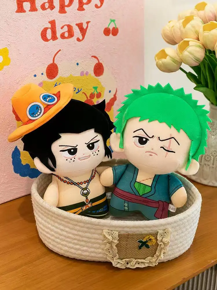 Neuestes Modell, Solon Luffy Shanzhi Ace Plüschtier, Cartoon-Anime-Spaßpuppe, Geburtstagsgeschenk für Kinder – Detail 19