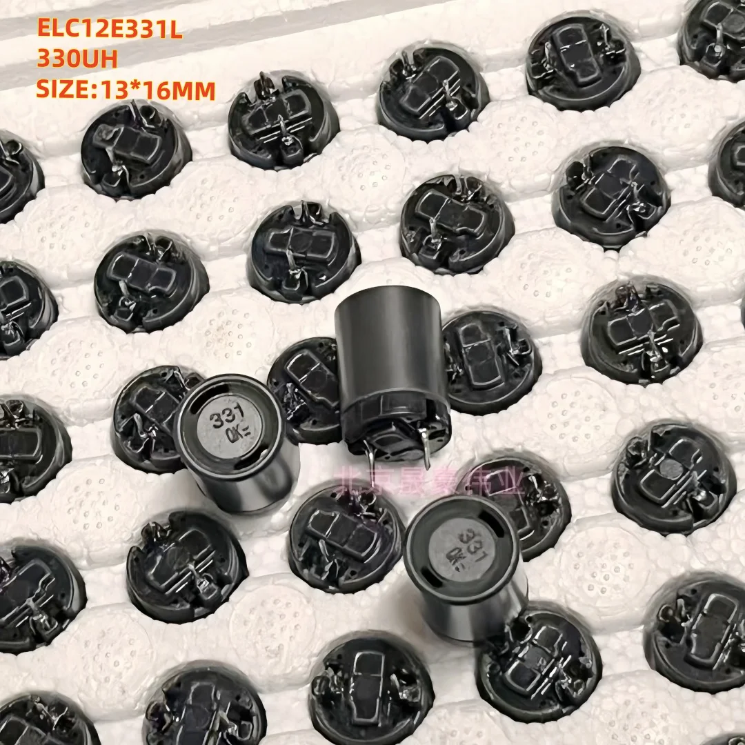 5 Buah 13*16MM 330UH Induktor Impor Asli ELC12E331L 331 Induktor Pelindung Magnetik