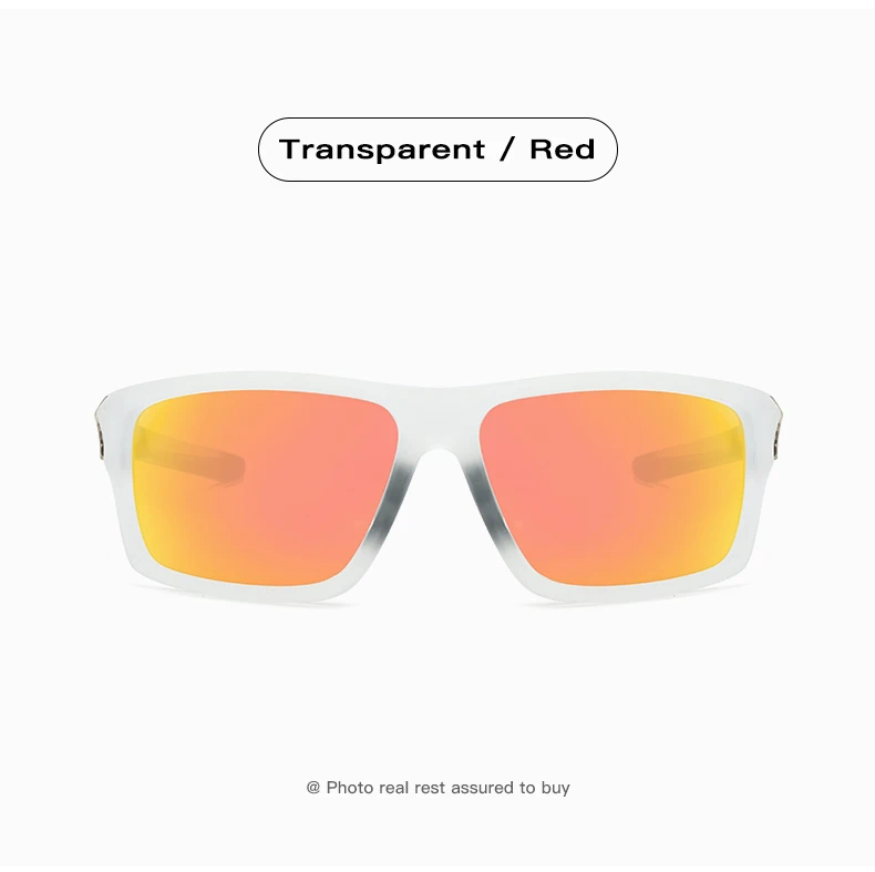 KAROS Mode Sport Sonnenbrille Polarisierte UV-Schutz Personalisierte Brille Runder Rahmen Herren Und Damen UV400 Brillen YZ2012 – Detail 21