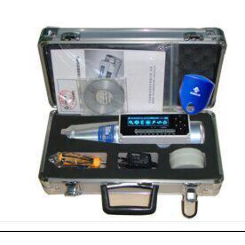 

225-B Integrated Voice Digital Rebound Meter Integrated Digital Display Rebound Meter Concrete Rebound