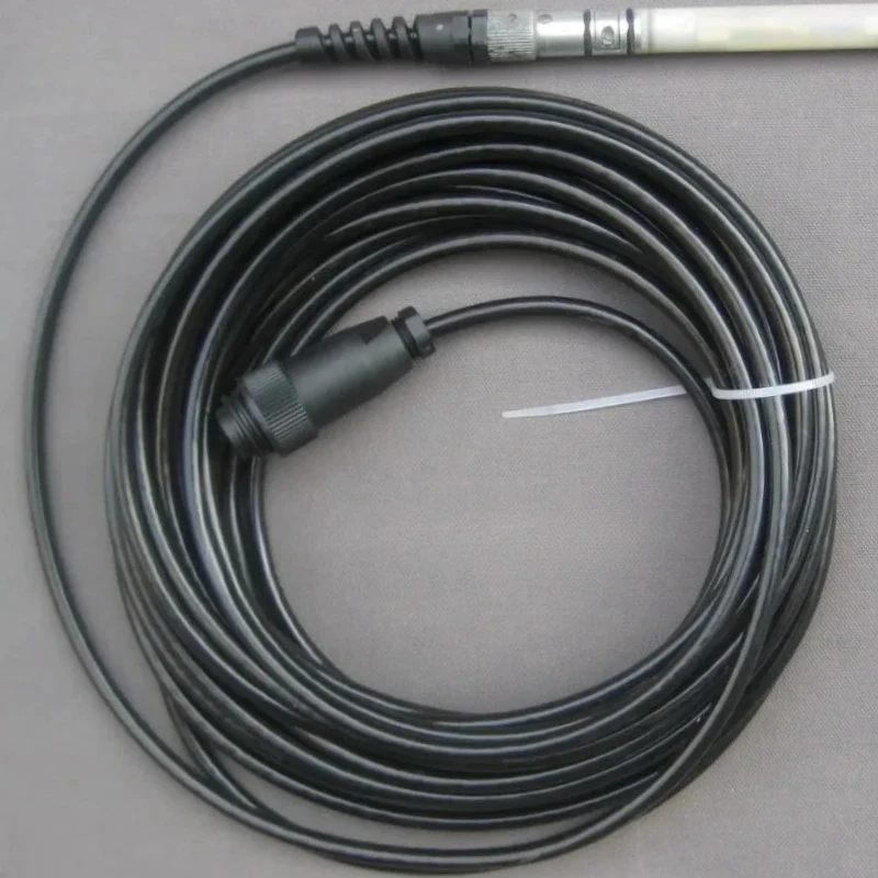 6m/11m Electrostatic Powder Spraying Fittings Shielded Cable Complete for PG1 Powder Coating Gun