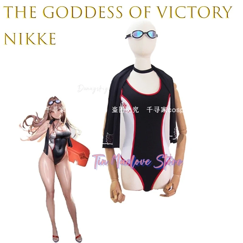 

NIKKE The Goddess Of Victory Rapi Anis Goddess Of Bay Pepper Summer Swimsuit Cosplay コスプレ Beach Anime Character Outfit Spark
