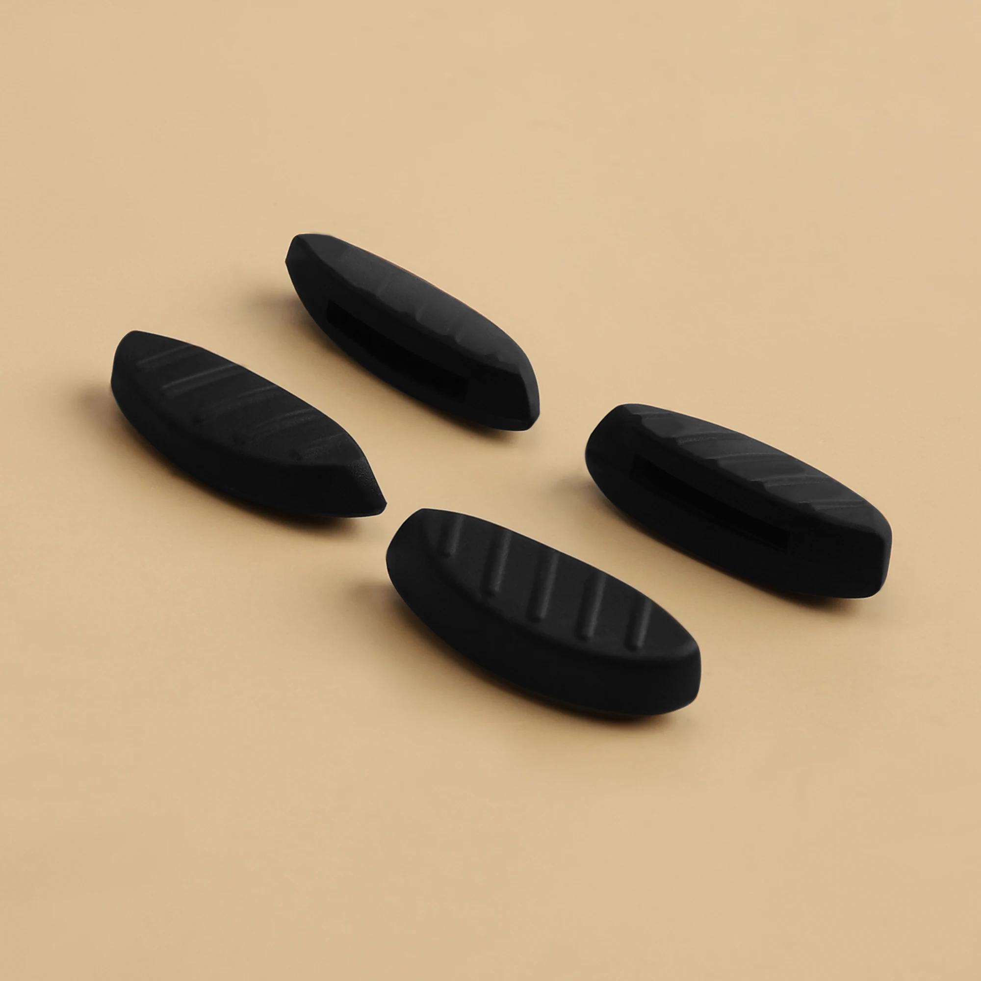 HDTAC Replacement Rubber Nose pads Large&Small For-Oakley Clifden OO9440,Forager OO9421,Plazma OO9019 Plazma Asian Fit OO9019A