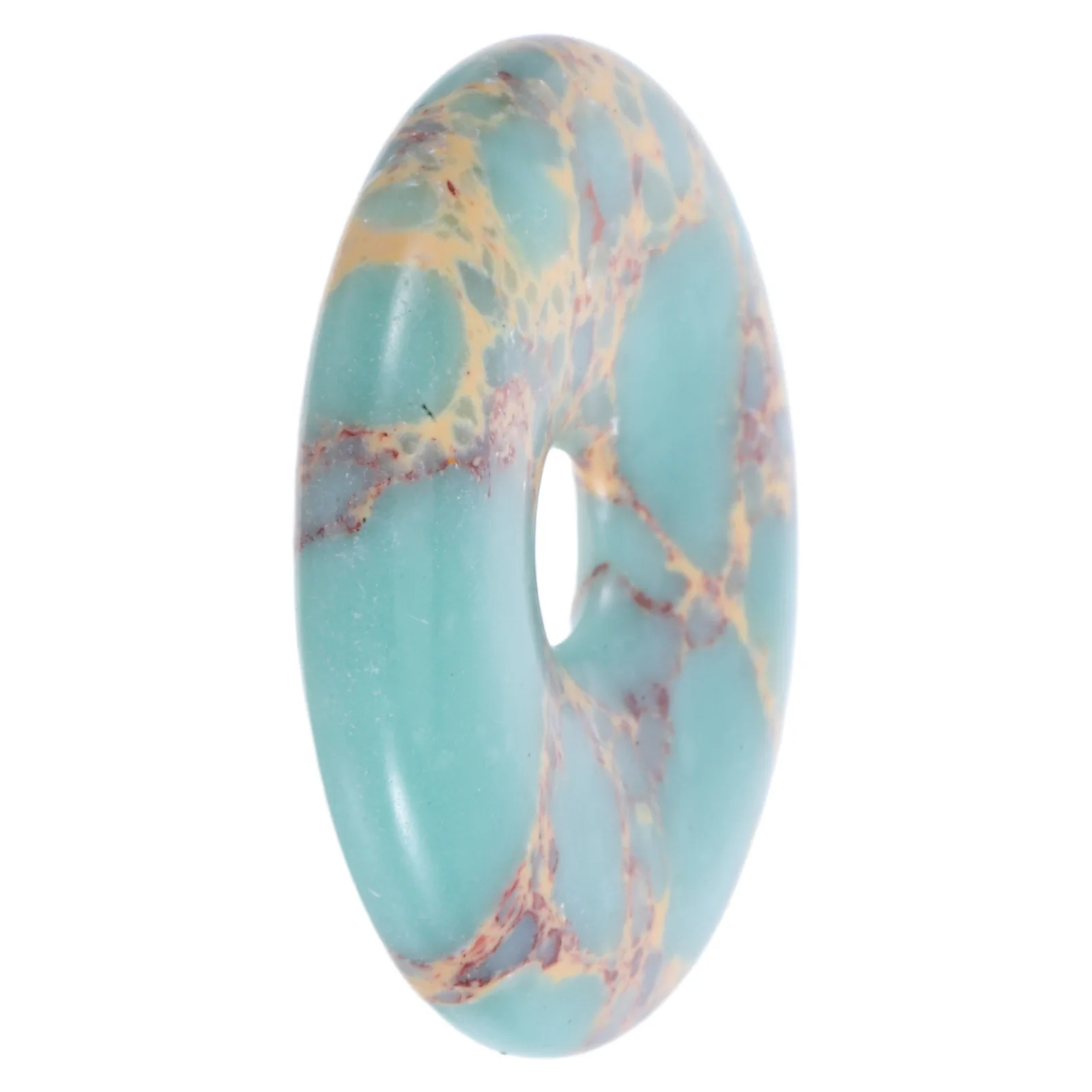 

Pendant Donut Design Retro DIY Necklace Accessories Popular Peace Health Gift Jewelry Chain Pendant