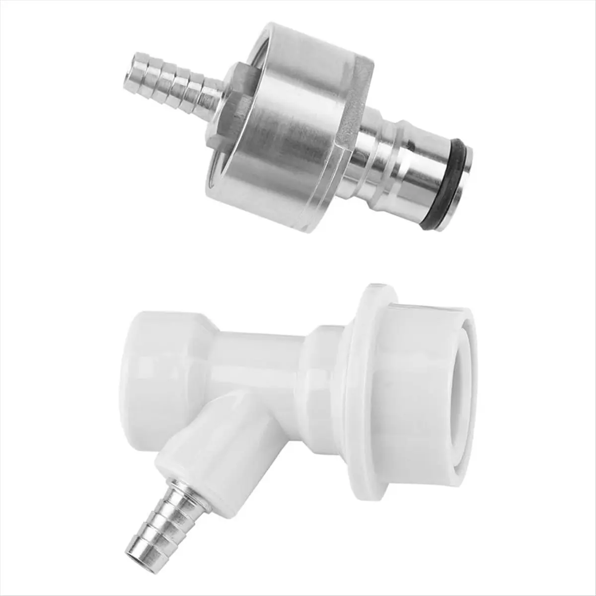 ABPP Carbonation Stainless Steel Carbonator with Liquid Lock Disconnect 1/4inch Hot Homebrew Soda Water Carbonate Beer