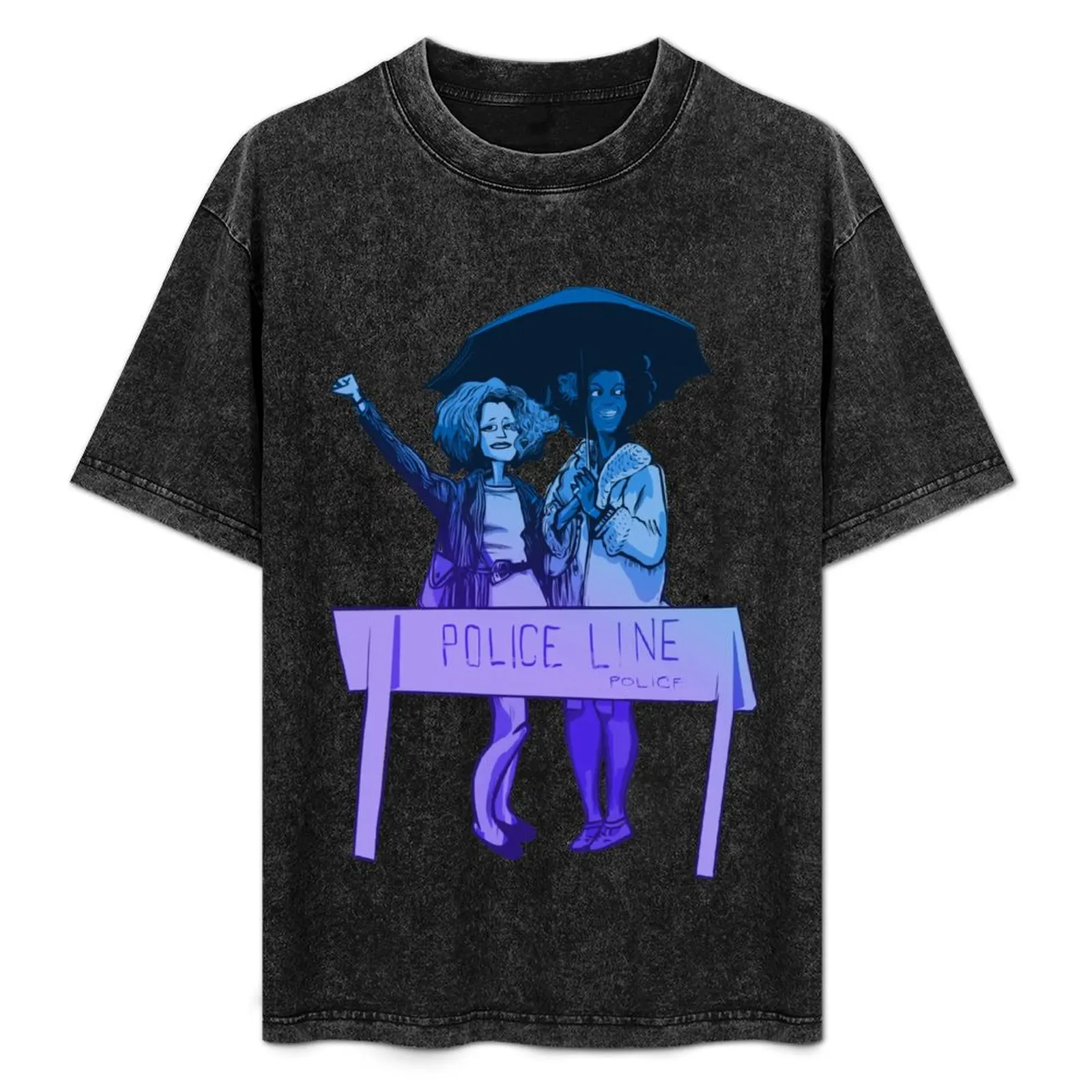Sylvia Rivera and Marsha P. Johnson Stonewall T-Shirt Comfortable Daily Wear Tee