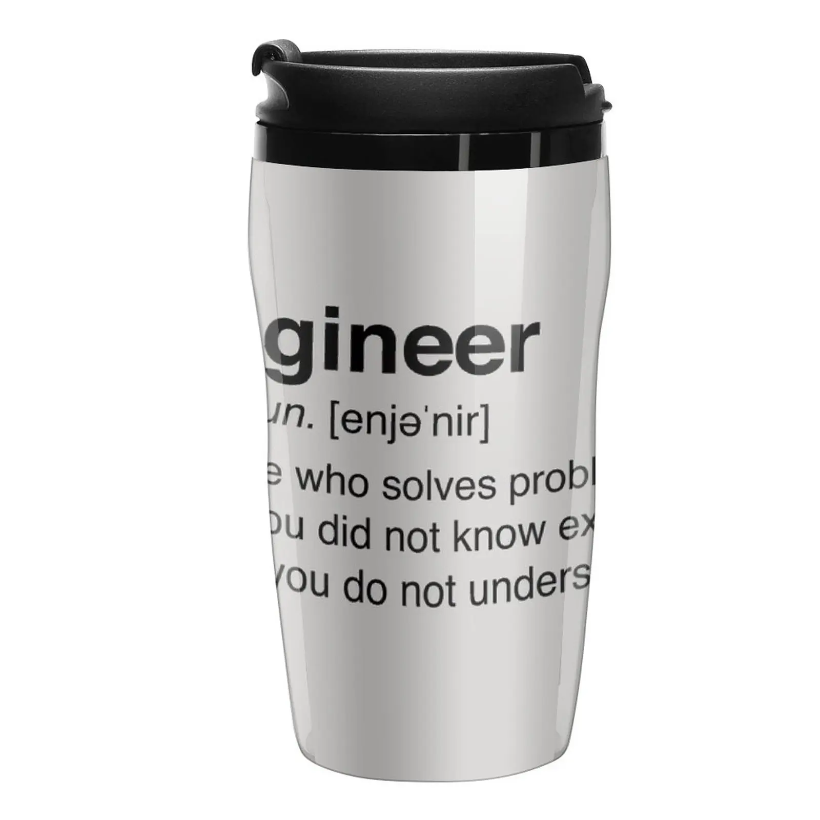 

New Funny Engineer Definition Travel Coffee Mug Coffee To Go Cute And Different Cups