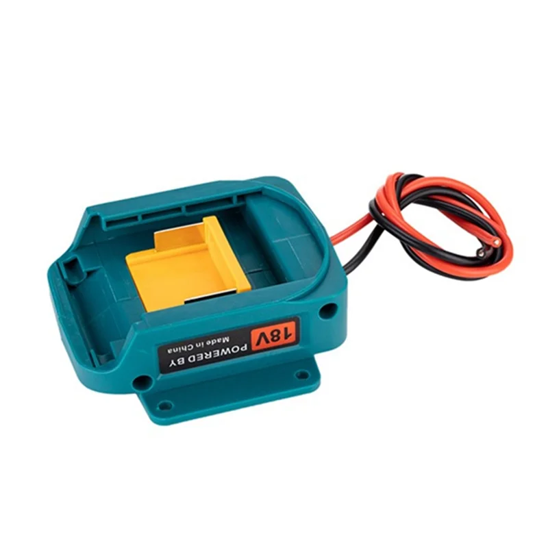 

2Pcs Battery Adapter Converter Battery Converter Adapter For 18V Li- Battery With 14 Awg Wires Easy Install-AA26
