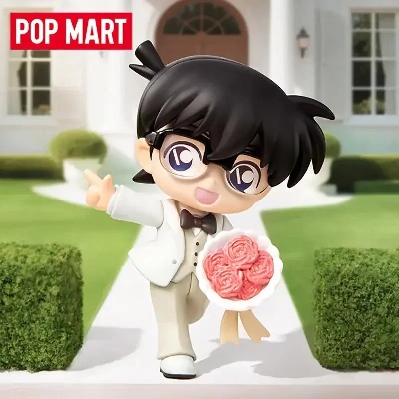 

POP MART Детектив Конан ДНЕВЕРСИРНАЯ ЦЕЛЬБРАЦИЯ Серия Модная слепая коробка Игрушки Mystery Box Guess Bag Фигурка