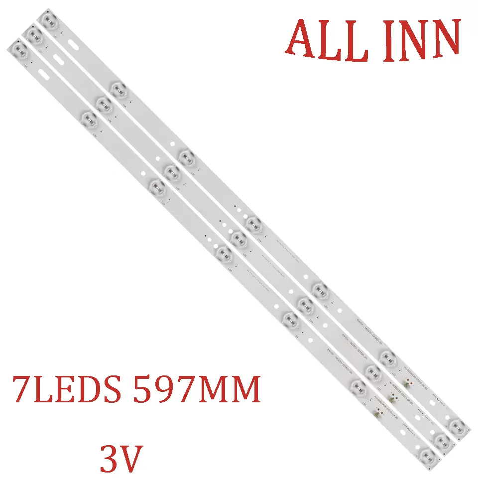 

Полосы светодиодной подсветки для 180.DT0-32D900-0H 180.DT0-321800-2H CX315DLEDM LE-3228A 32LEM-1009/T2C 32CH15-T2 HL-00320A28-0701S-05