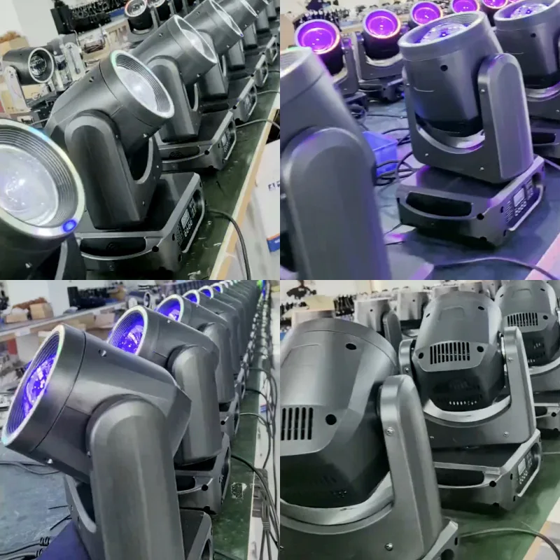 

Cross-Border Pattern Moving Head Light KTV Qingba Bar Colorful Rotating Stage Lighting Disco Small Cannon Beam Light