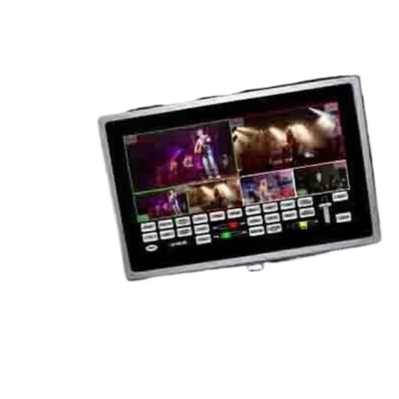 

Miniature 4-way broadcast station portable all-in-one machine virtual keying