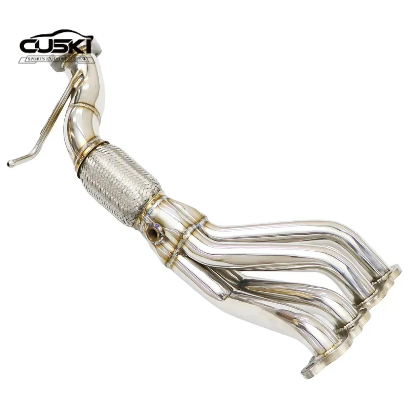 High Flow Exhaust manifold Exhaust heads For Mazda Atenza/Axela 2.5 2012-2022 quality Stainless Steel car Exhaust Modification