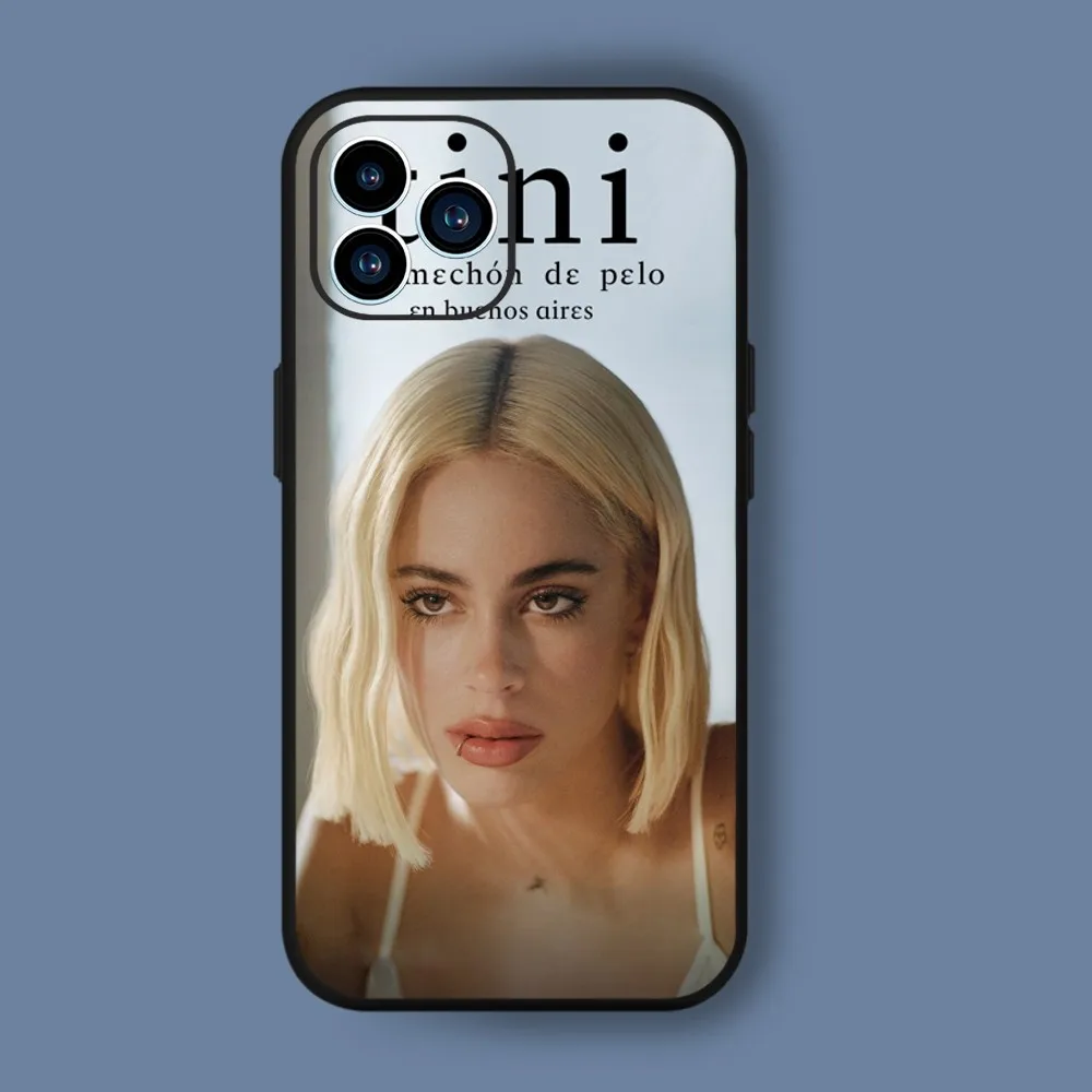 Singer Tini Stoessel Un Mechon de Pelo Phone Case For Samsung Galaxy S22 S23 Ultra S21 S20 FE Plus Note 20 Soft Cover