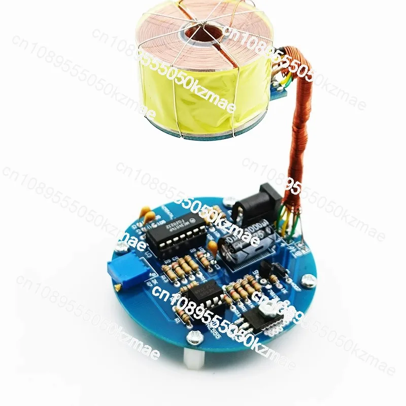 

Катушка магнитной левитации | Для электронных деталей DIY, производства левитации подтягивания, учебный набор