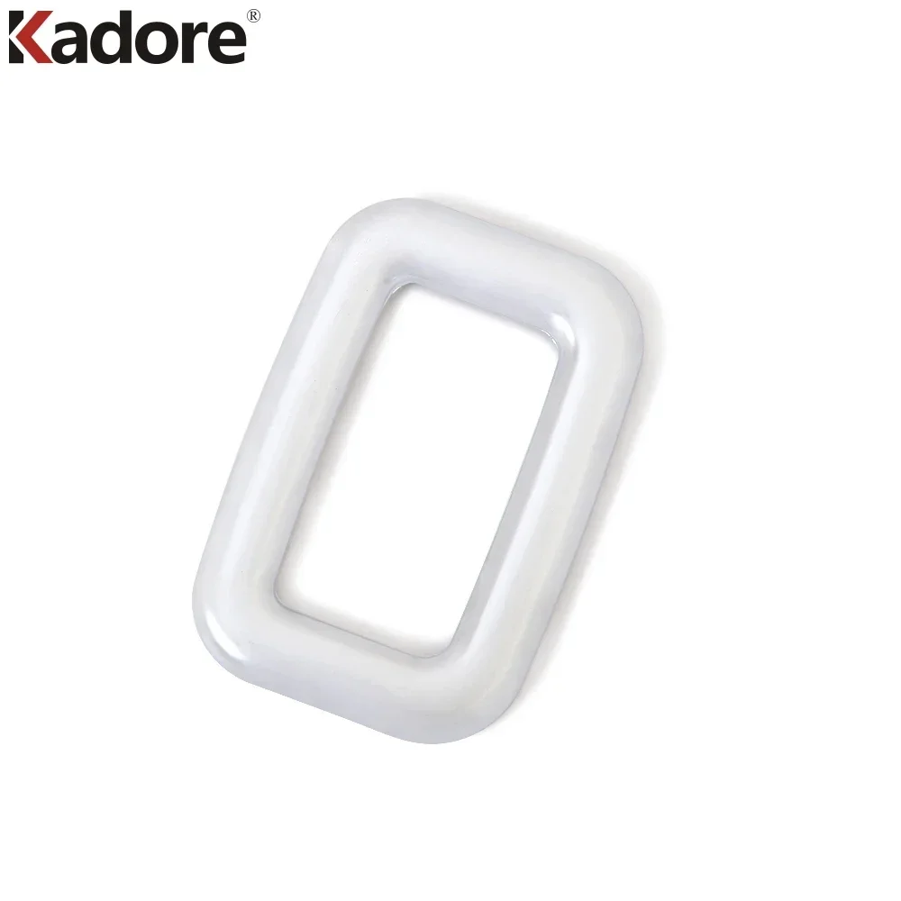 ل جاكوار F-PACE 2016 2017 2018 2019 2020-2025 سيارة الخلفي الجذع مربع خلفي التبديل إطار الكسوة ملصق غطاء الملحقات الداخلية #5