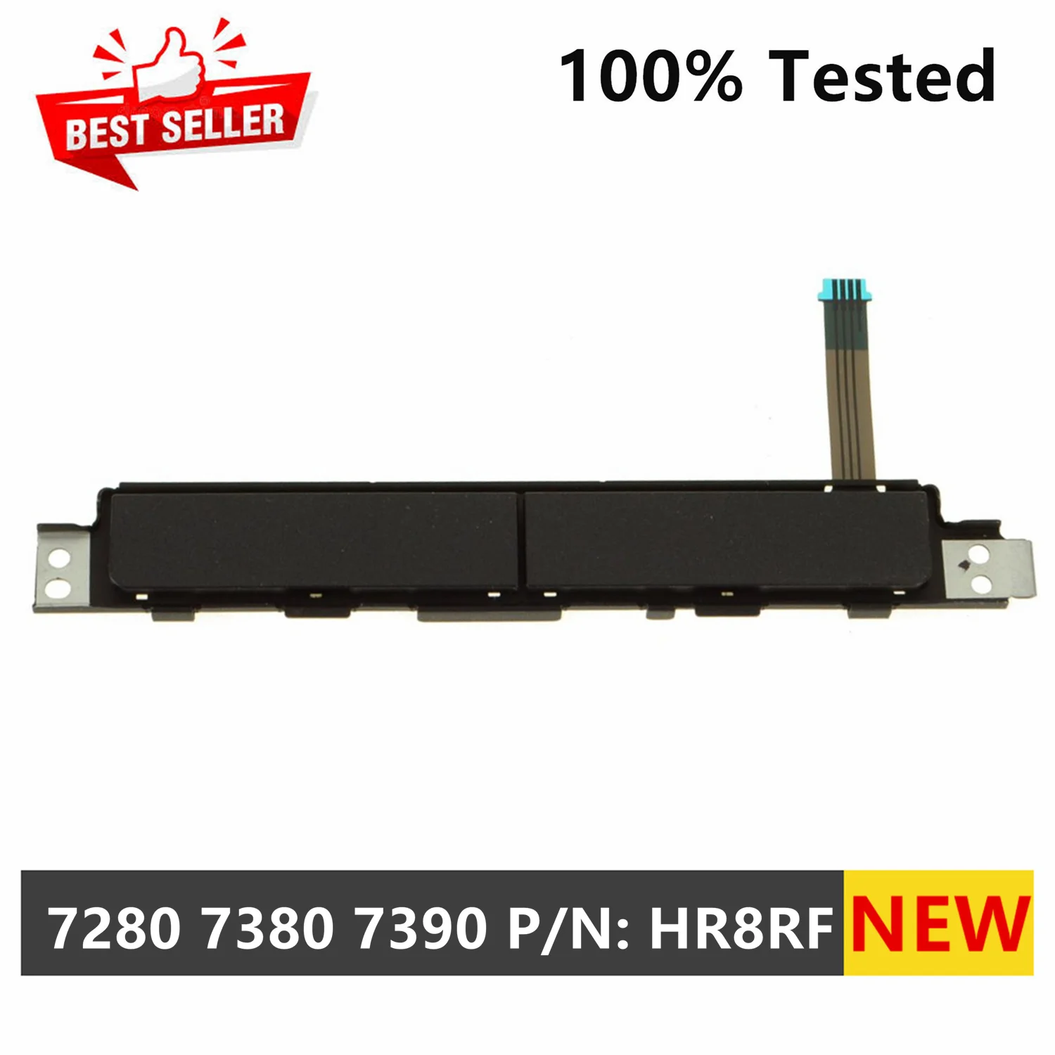 NEW Original HR8RF 0HR8RF For Dell Latitude 7280 7380 7390 Laptop Touchpad Mouse Button Board Left and Right