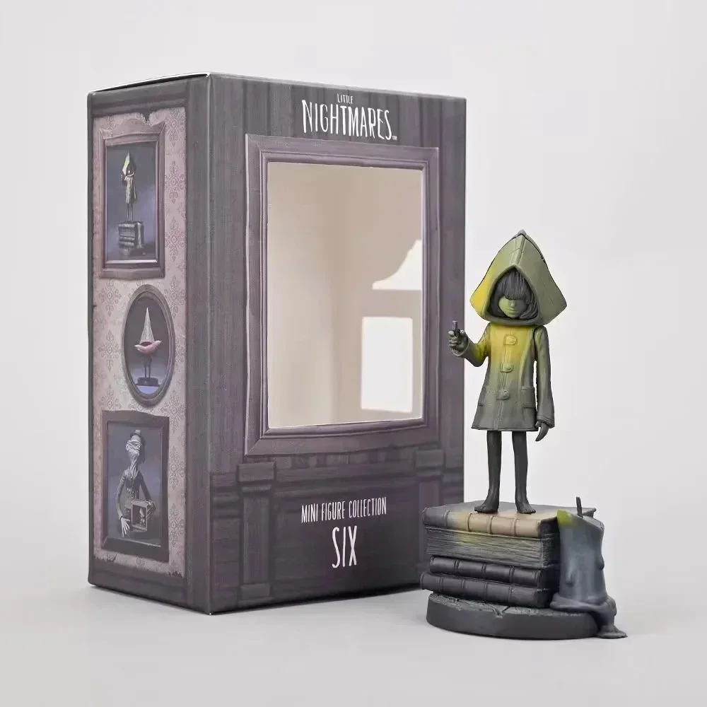 Little Nightmares II Anime Game Figure Six/Mono Together Action