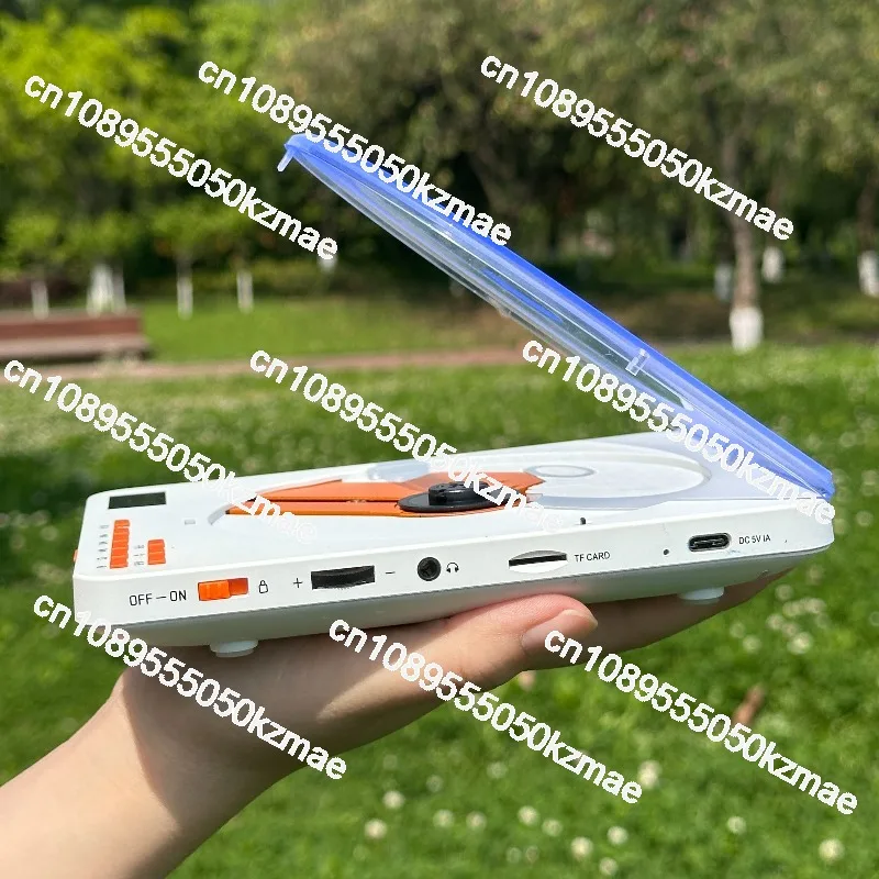For Outdoor Portable English Learning Machine Repeater Album Music Player 2026 New CD Player Walkman