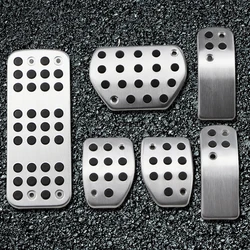 Car Gas Foot Rest Modified Pedal Pad Plate for PEUGEOT 207 301 307 208 2008 308 408 Cc/CITROEN C3 C4/DS 3 4 6 DS3 DS4 DS6