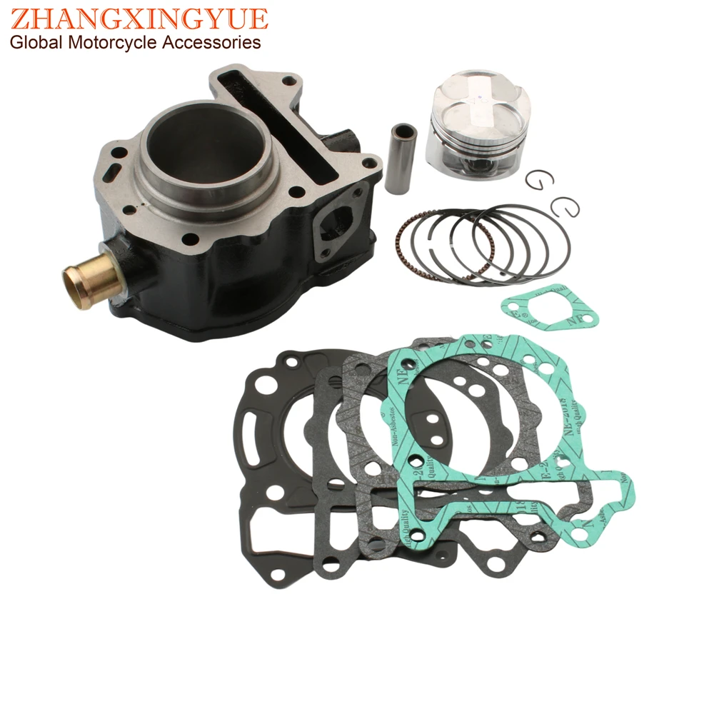 Scooter 57mm Cylinder Block Kit For Gilera DNA125 DNA180 Nexus125 Runner ST 125 200 VXR 180 200 4T